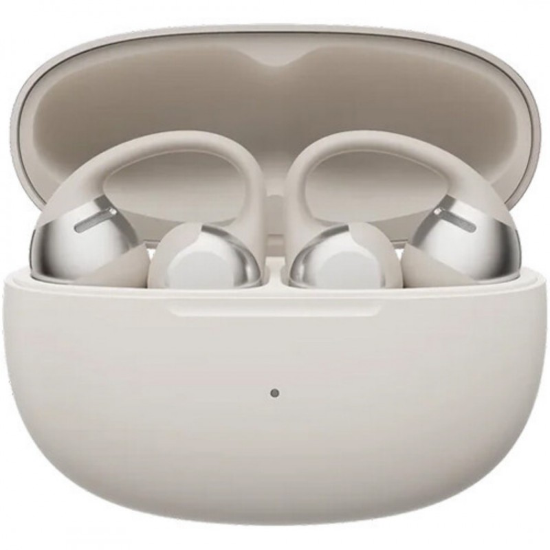 Shokz OpenDots One Wireless Open-Ear Clip-On Earbuds -Gray